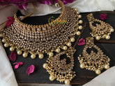High Neck Choker Kundan Bridal Set -G2733